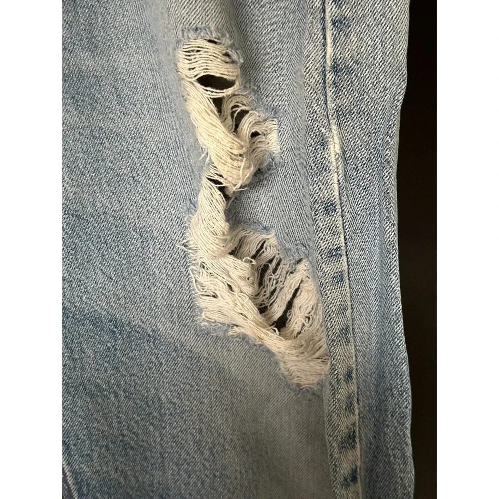 Levi's 505‎ Men Jeans 36/32 Vintage 2000's Distressed *Flaws Red Tab